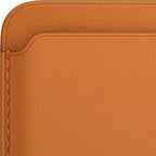 Apple MagSafe Leather Wallet - iPhone - Golden Brown