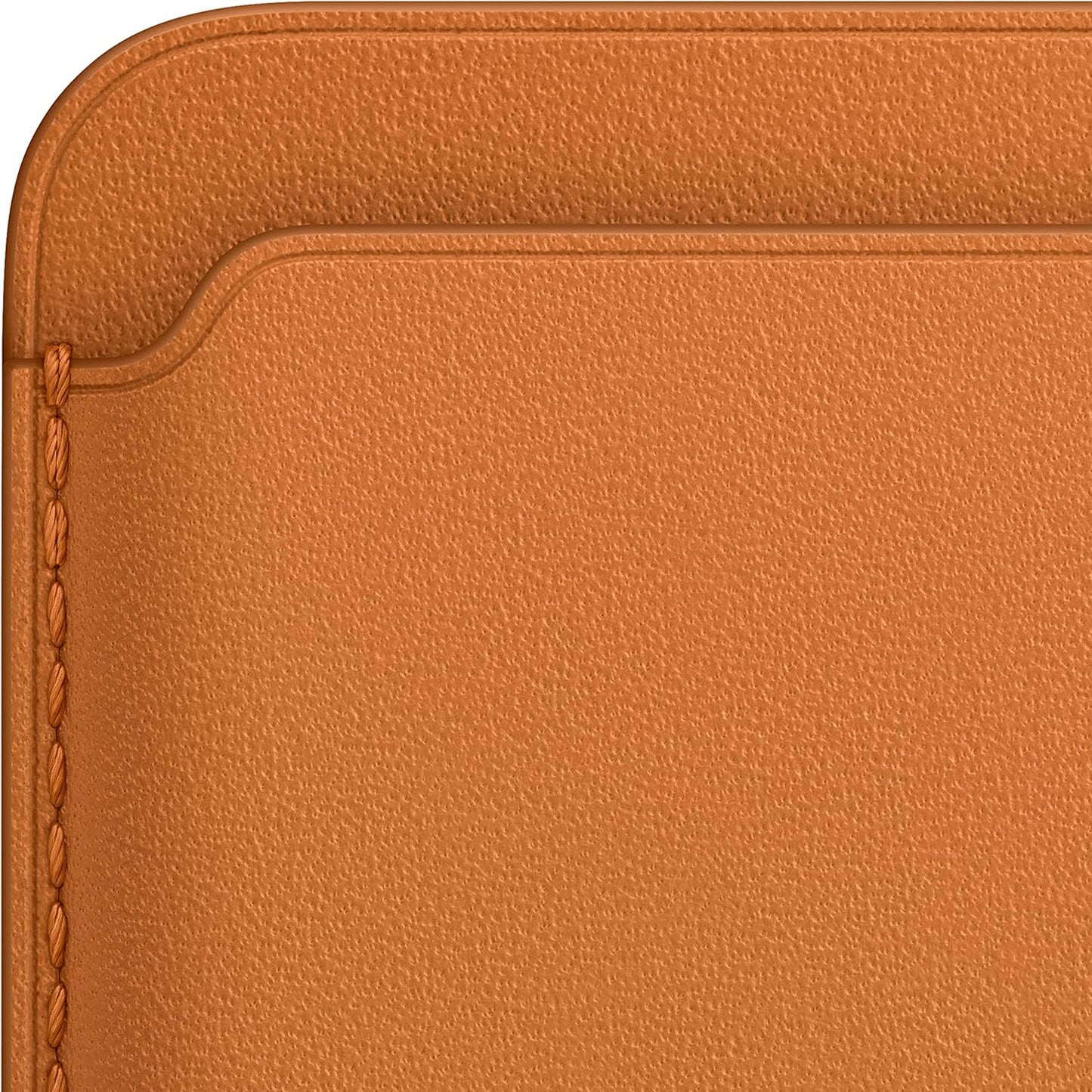 Apple MagSafe Leather Wallet - iPhone - Golden Brown
