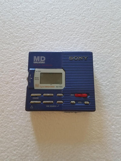 Sony MZR90 Portable Minidisc Recorder