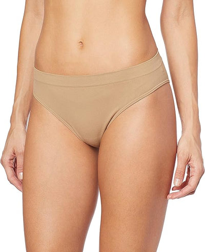 Lupo 40400-001 Women's Seamless Bikini Underwear