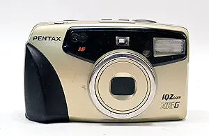 Pentax IQ Zoom 105G 35mm Film Camera