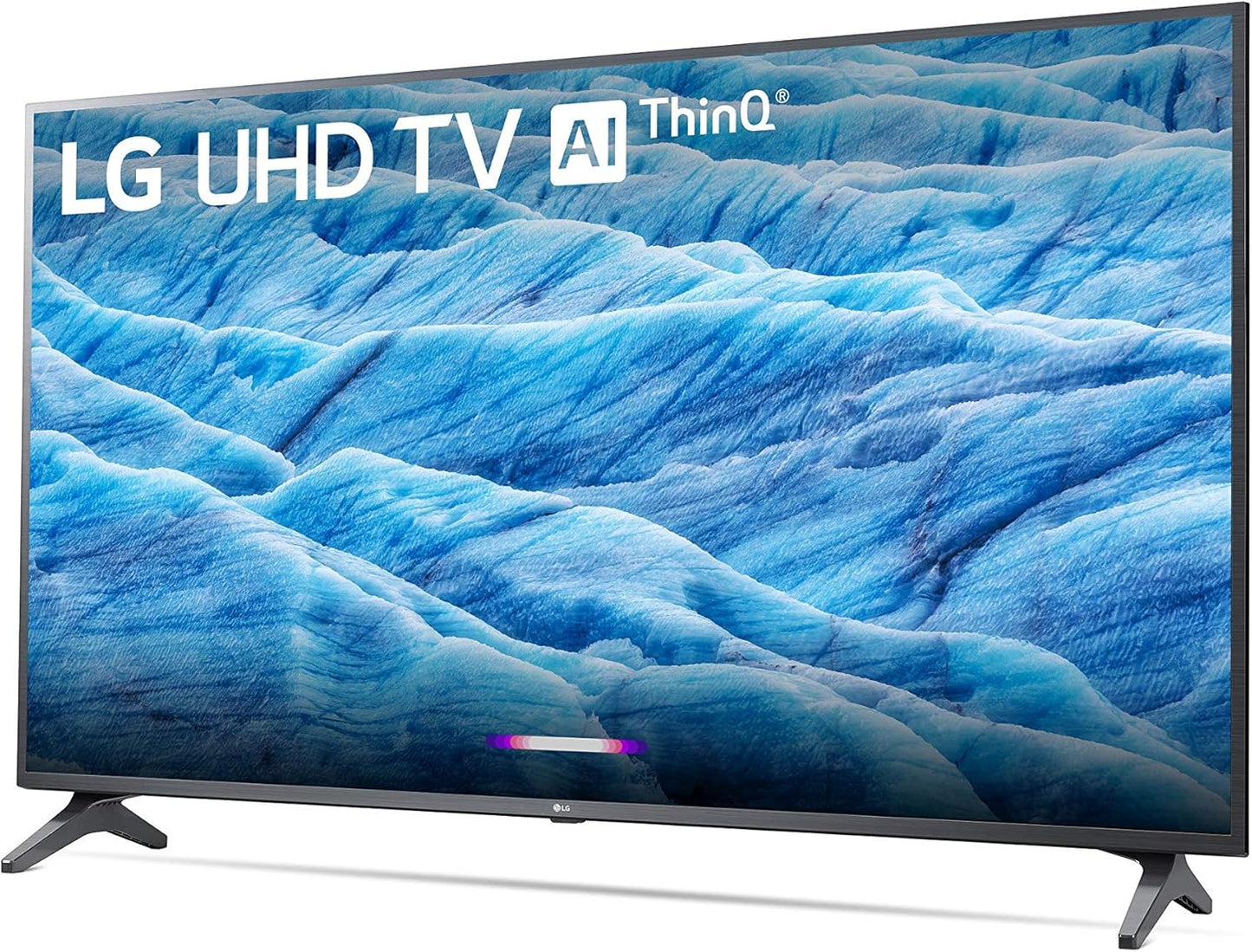 LG 55UM7300AUE 55" 4K Smart LED TV (Renewed)