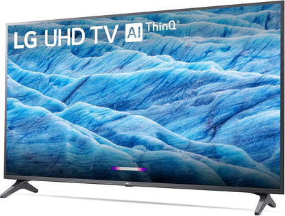LG 55UM7300AUE 55" 4K Smart LED TV (Renewed)