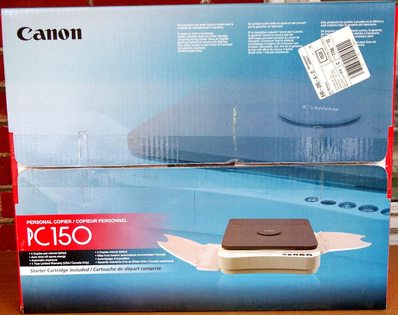 Canon PC150 Personal Copier Compact Desktop — main product image