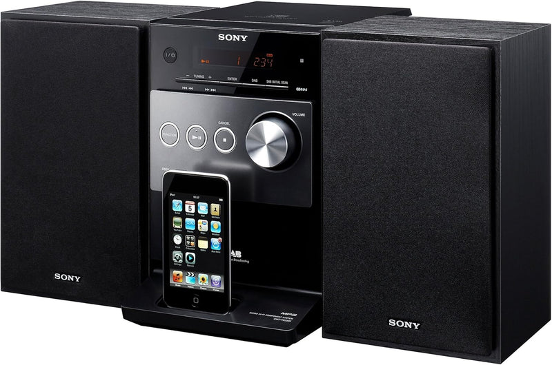 Sony CMTFX300I.CEK Micro Audio System - CD, iPod Dock, AM/FM — main product image