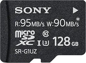Sony SR-G1UZA/T 128GB High Speed Micro SD Card — main product image