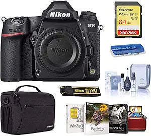 Nikon D780 FX-Format DSLR Camera Body Bundle