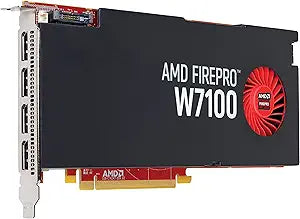 AMD J3G93AA FirePro W7100 Workstation Graphics Card
