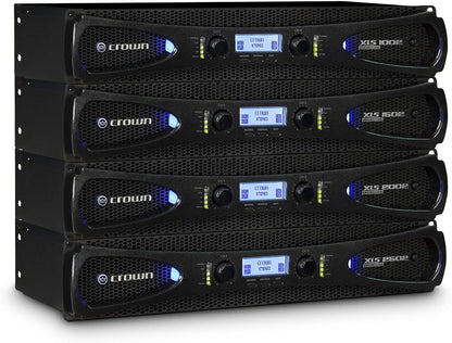 Crown XLS2002 650W Two-Channel Power Amplifier (Renewed)