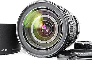 Nikon AF-S VR 24-120mm F3.5-5.6G ED Zoom Lens