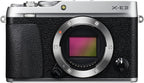 Fujifilm X-E3 Silver Mirrorless Digital Camera
