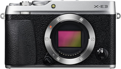 Fujifilm X-E3 Silver Mirrorless Digital Camera
