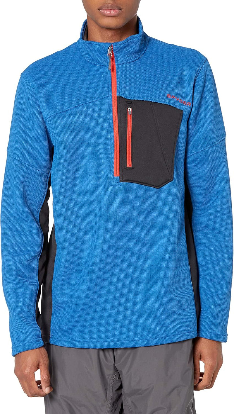 Spyder Bandit Hybrid Men's 1/2 Zip Fleece — main product image
