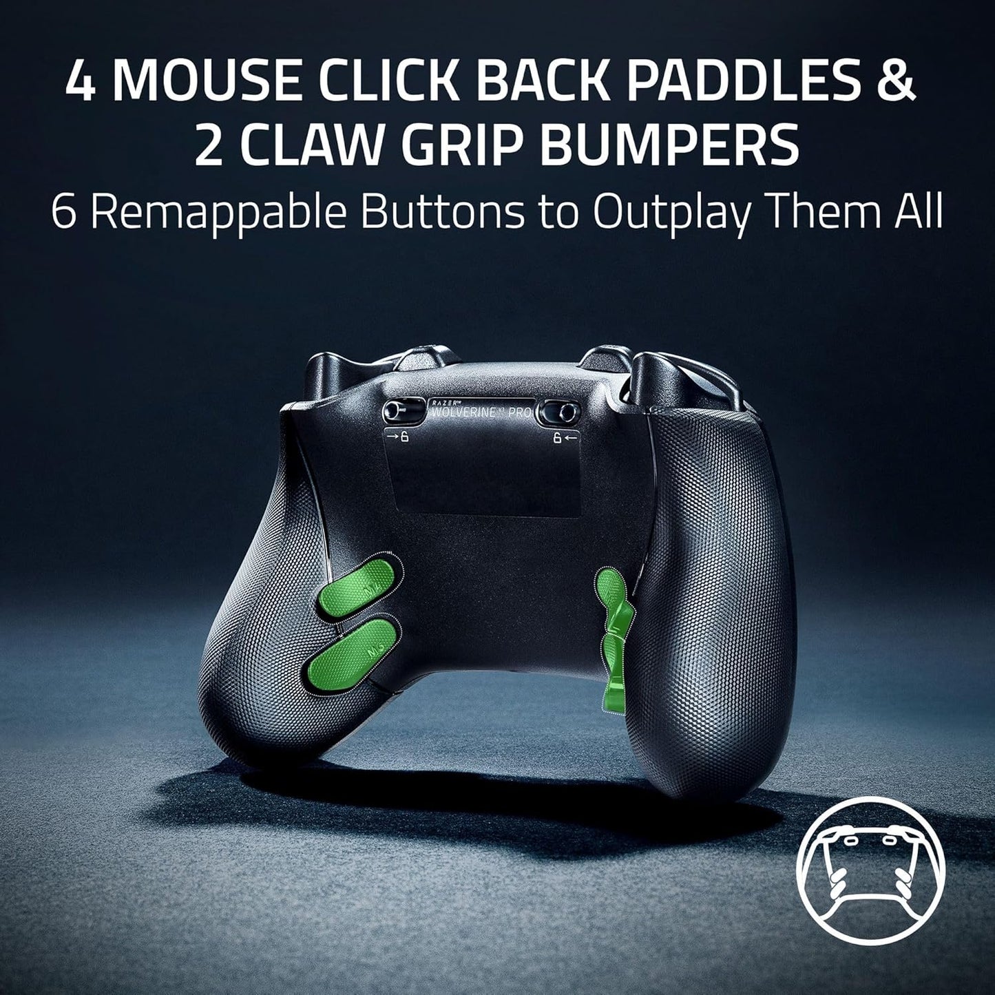 Razer RZ06-05200100 Wolverine V3 Pro Wireless Xbox Controller
