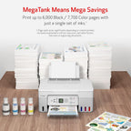 Canon 5805C022 MegaTank G3270 Wireless All-in-One Inkjet Printer