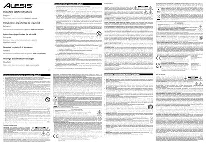 Alesis Multipad Clamp Universal Percussion Mount