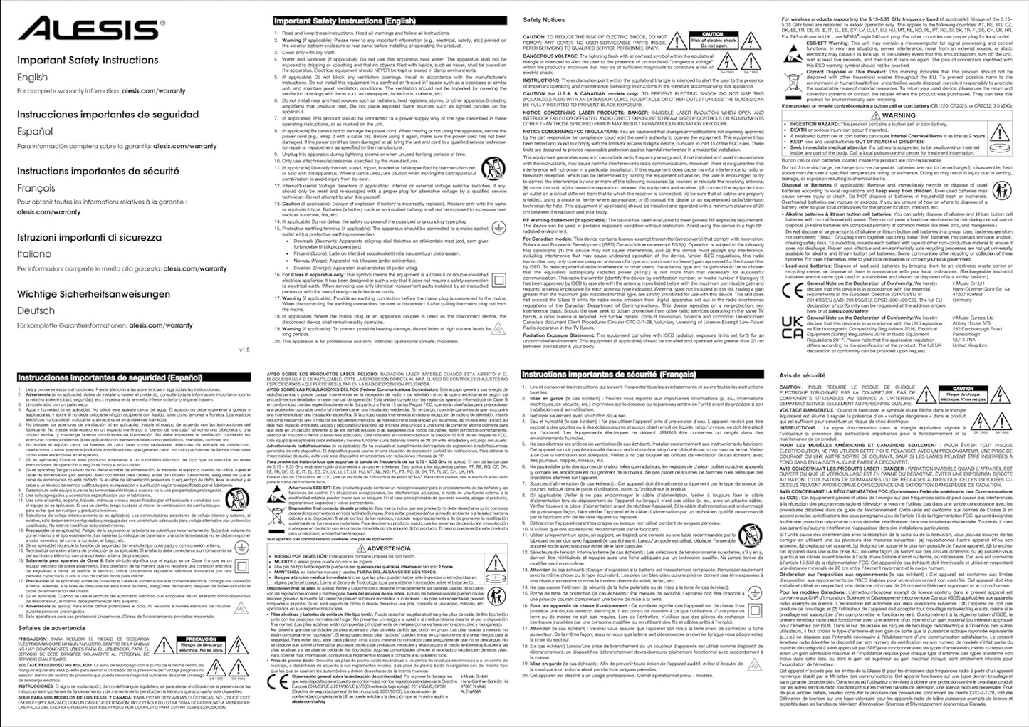 Alesis Recital 88-Key Digital Piano Keyboard Lessons