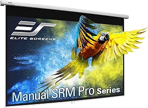 Elite Screens M100HSR-Pro 100-inch Manual Projector Screen