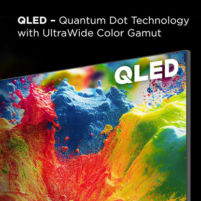 TCL 75Q650F 75-Inch QLED 4K Fire Smart TV