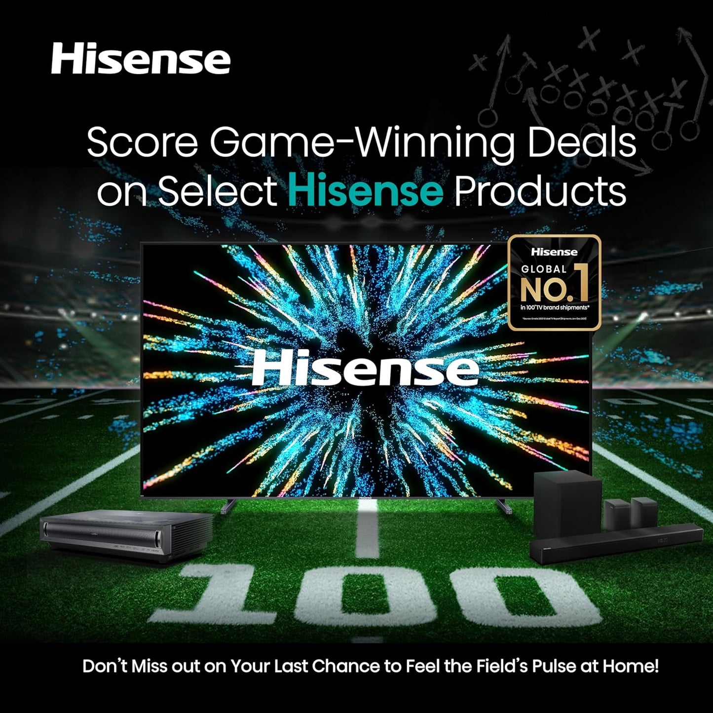 Hisense 85U6N 85" ULED 4K Smart Google TV Mini-LED