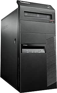 Lenovo 00155A ThinkCentre M93P Mini-Tower i5 8GB 256GB SSD Renewed
