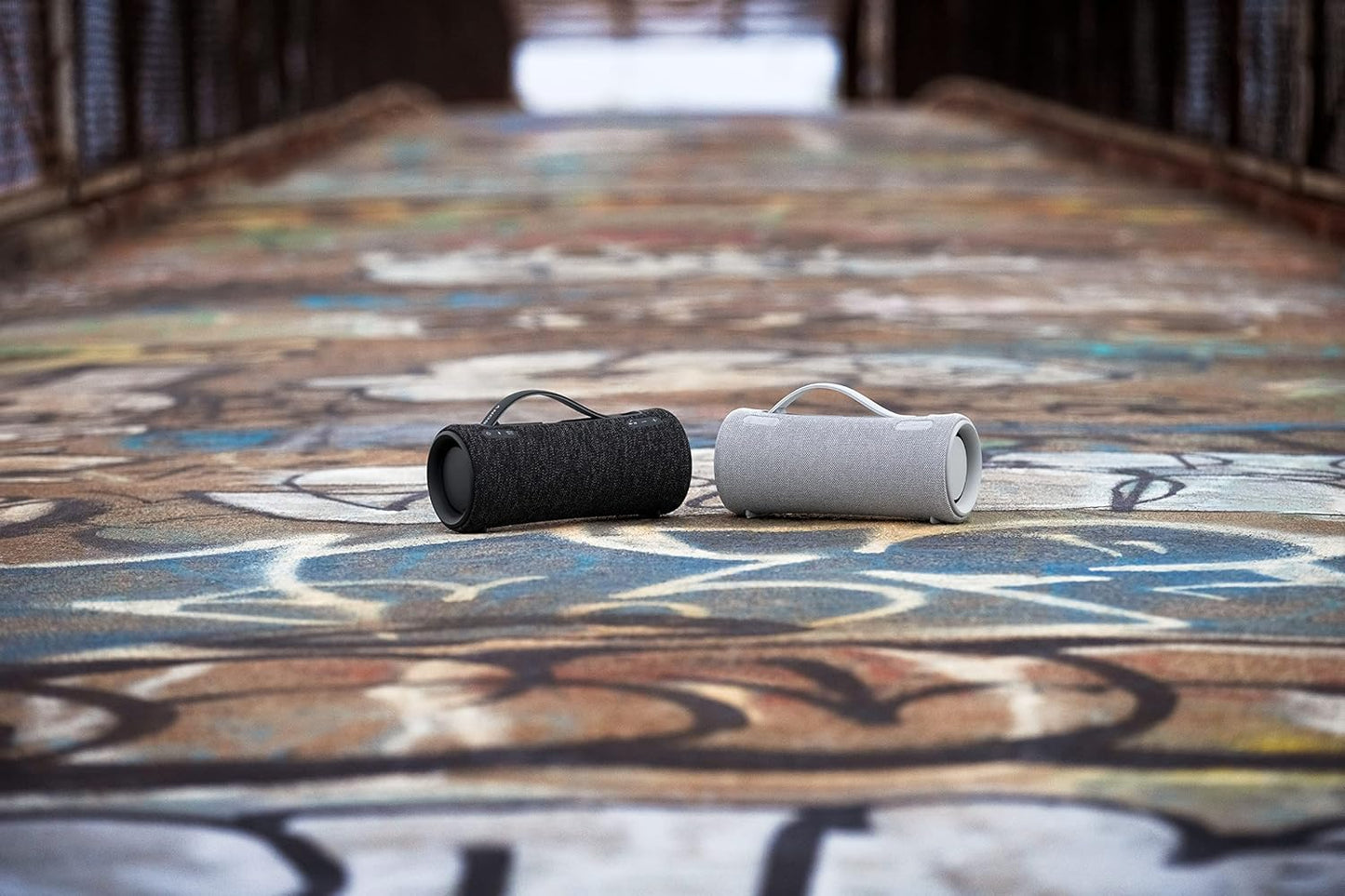 Sony SRSXG300/HZ X-Series Wireless Bluetooth Party Speaker - Light Gray