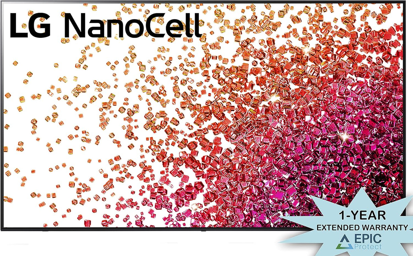 LG 65NANO75UPA 65-Inch 4K NanoCell Smart TV