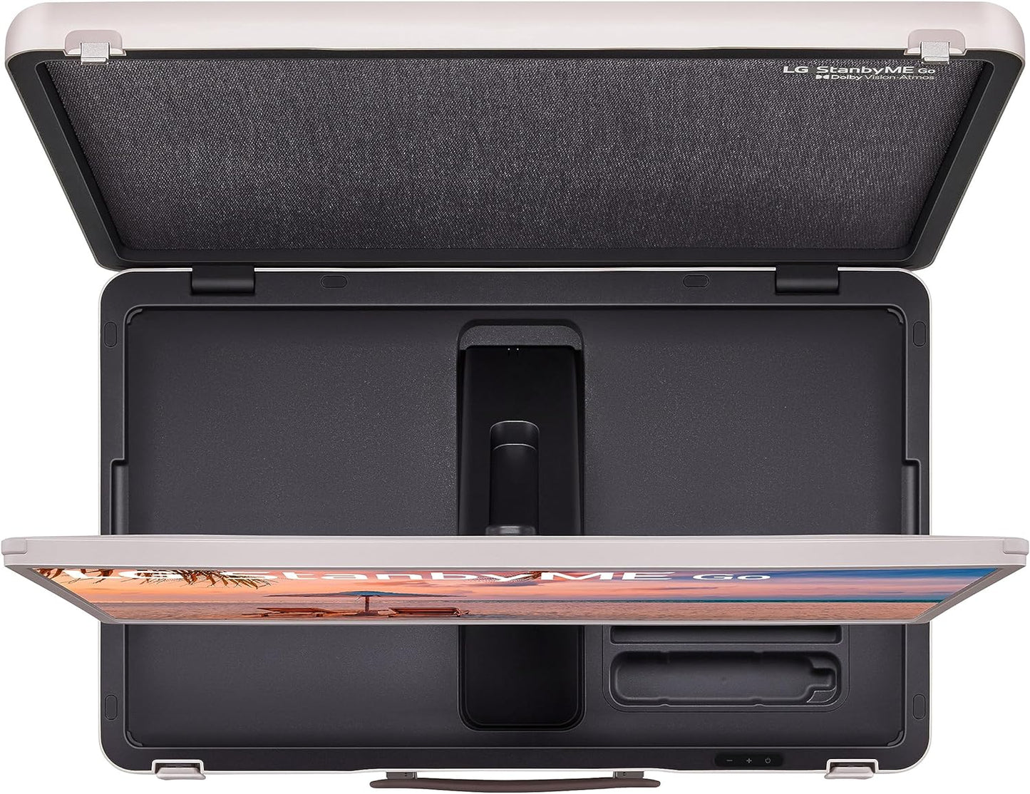 LG 27LX5QKNA StanbyME Go Portable Smart Touchscreen