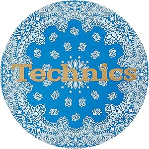 Magma 60690 Technics Slipmat Bandana Blue — main product image