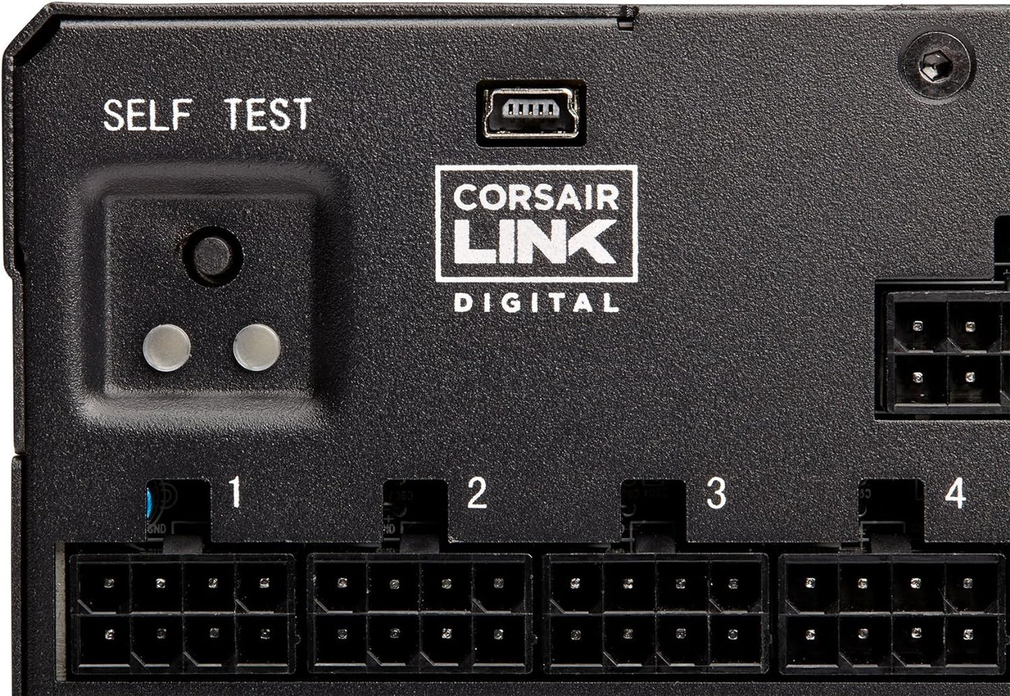 Corsair CP-9020087-NA AX1600i 1600W 80+ Titanium PSU