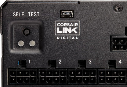Corsair CP-9020087-NA AX1600i 1600W 80+ Titanium PSU