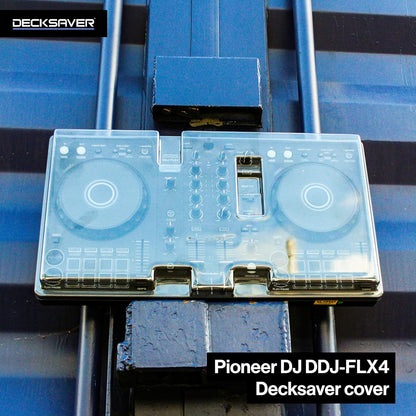 Decksaver DSLE-PC-DDJFLX4 LE DDJ-FLX4 Controller Cover