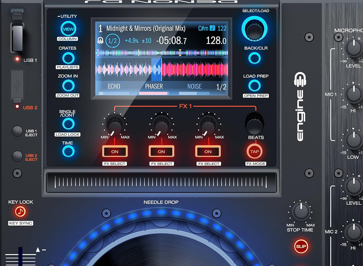 Denon DJ MCX8000 Standalone Serato DJ Controller