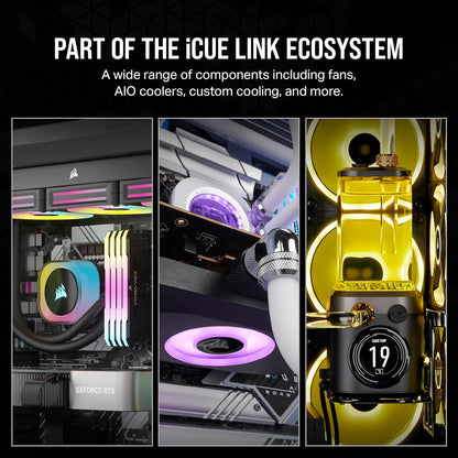 Corsair CO-9051001-WW iCUE LINK QX120 RGB 120mm Single Fan