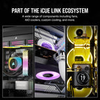 Corsair CO-9051004-WW iCUE LINK QX140 RGB Fans Starter Kit