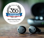 Sony CREE10 OTC Self-Fitting Hearing Aids Bluetooth