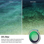 Neewer 10104591 ND Filter Set for Insta360 GO 3S