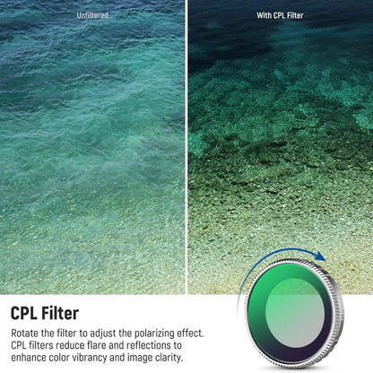 Neewer 10104591 ND Filter Set for Insta360 GO 3S