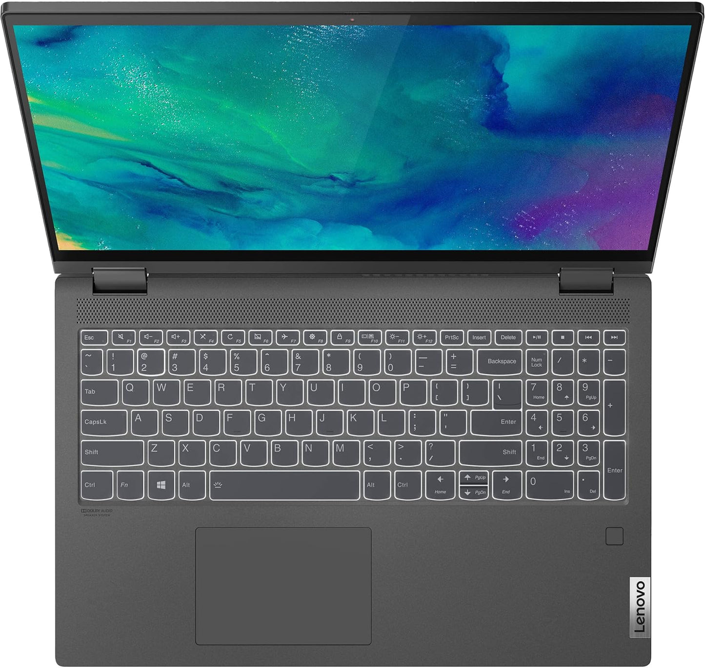 Lenovo IdeaPad Flex 5 15.6" 2-in-1 Touch Laptop Ryzen 7
