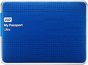 Western Digital WDBZFP0010BBL-EESN My Passport Ultra 1TB Blue