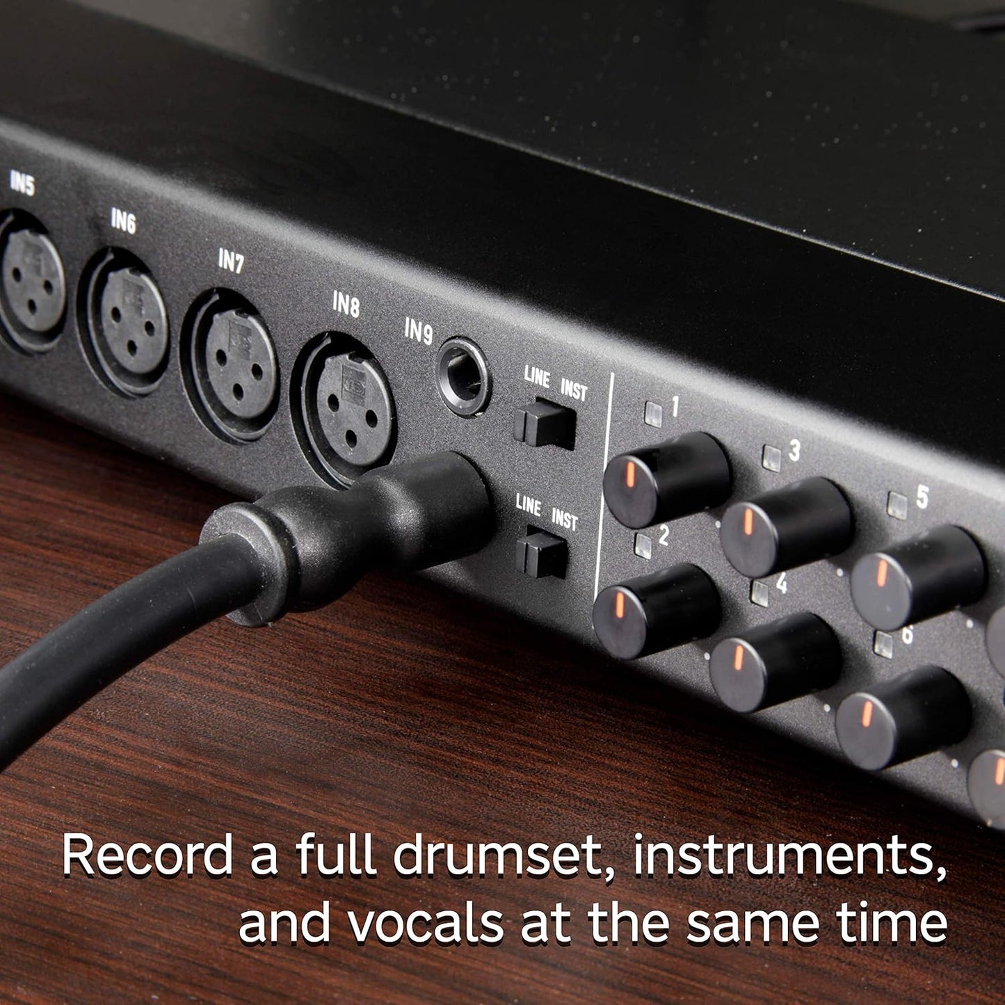 Tascam US-16x08 Rackmount USB Audio/MIDI Interface