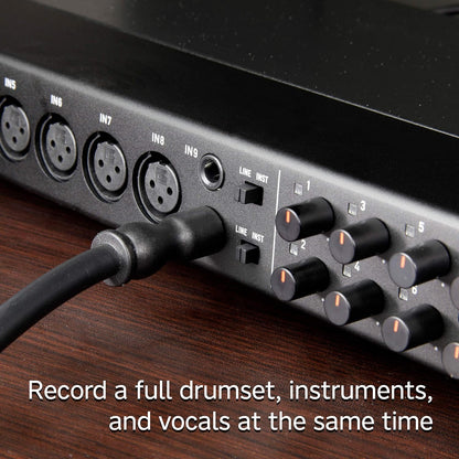 Tascam US-16x08 Rackmount USB Audio/MIDI Interface