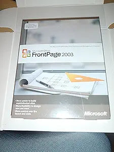 Microsoft Publisher 2003 - OLD VERSION - Design Software