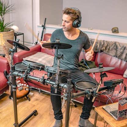 Alesis Turbo Mesh Kit Electronic Drum Set - Mesh Heads