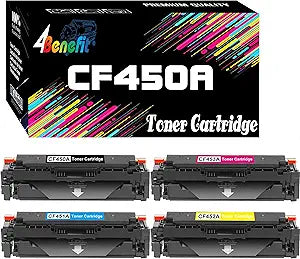 Dell CF450A Compatible 655A Toner Cartridge Set