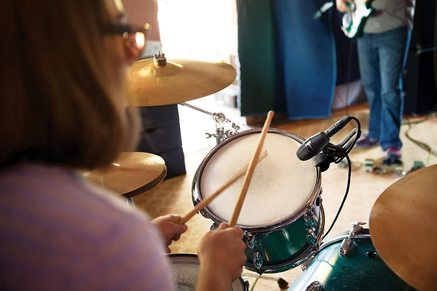 Shure PGA56-LC Cardioid Dynamic Snare/Tom Microphone