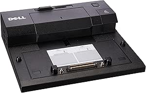 Dell SPR II 130 E-Port Replicator Docking Station w/ 130W Adapter