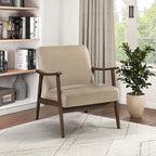 Lexicon 194840258988 Mid Century Modern Velvet Accent Chair