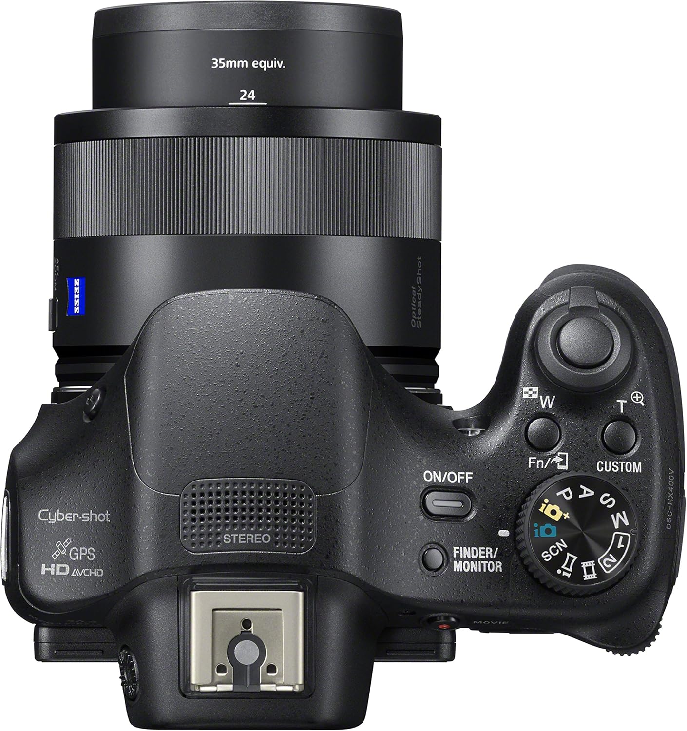 Sony DSCHX400V/B Cyber-shot 50x Zoom Digital Camera