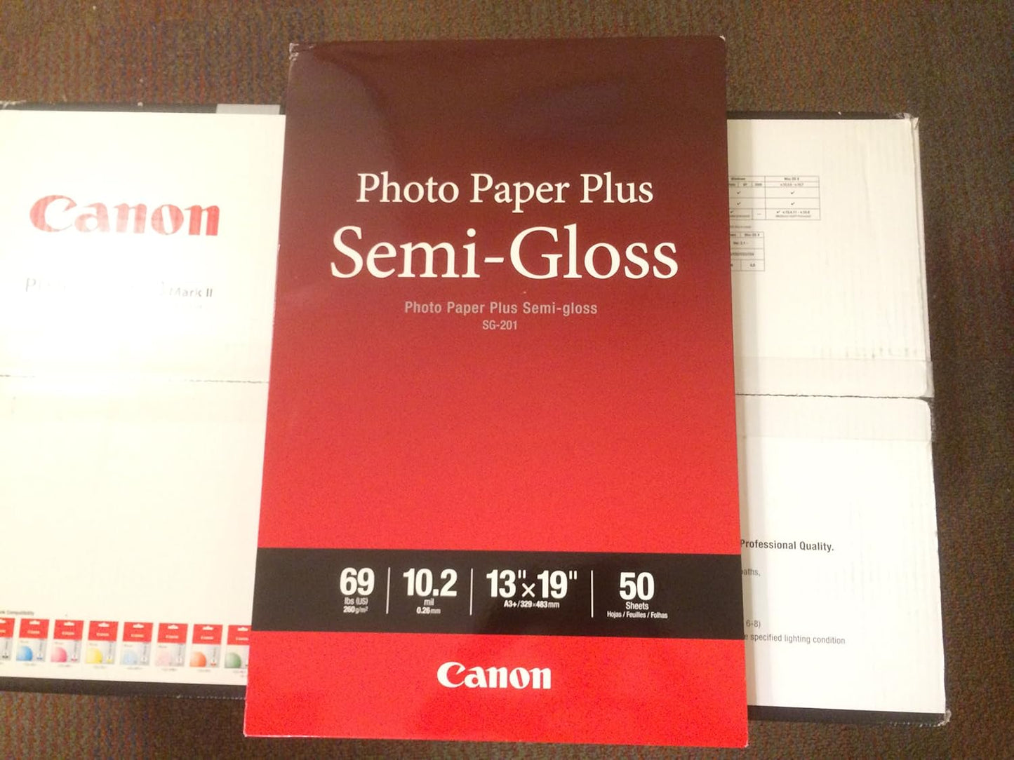 Canon 3295B002 PIXMA Pro9000 Mark II: Inkjet Photo Printer